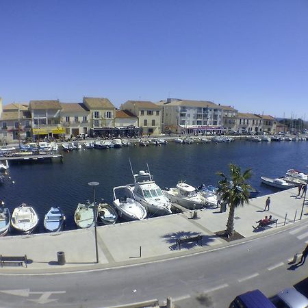 Chambres D'Hotes La Maison Sur Le Port Meze Luaran gambar